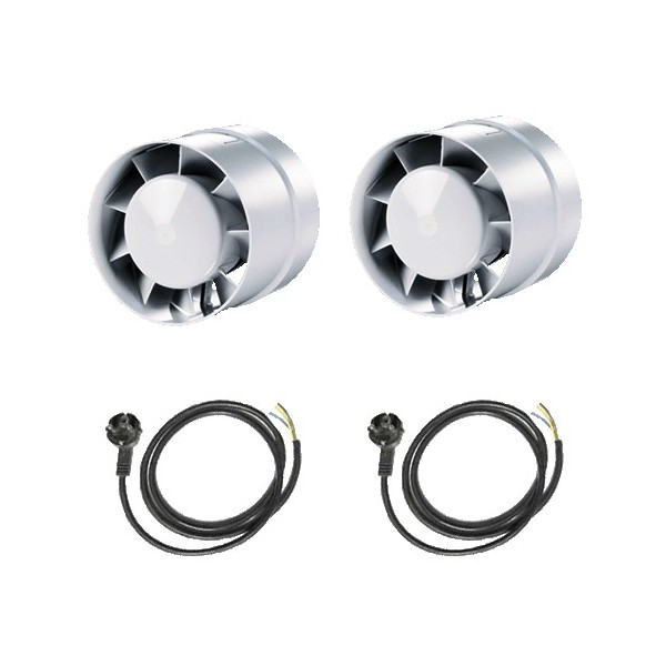 Pack Intracteur + Extracteur PRO 125mm