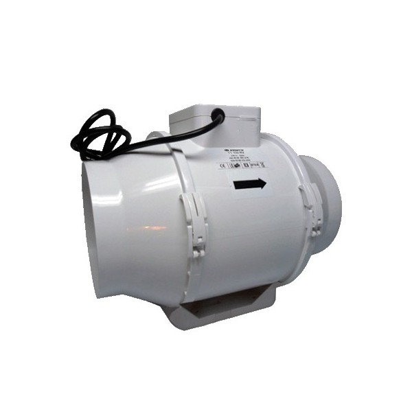 Extracteur d'air TT 150mm 405/520m3/h