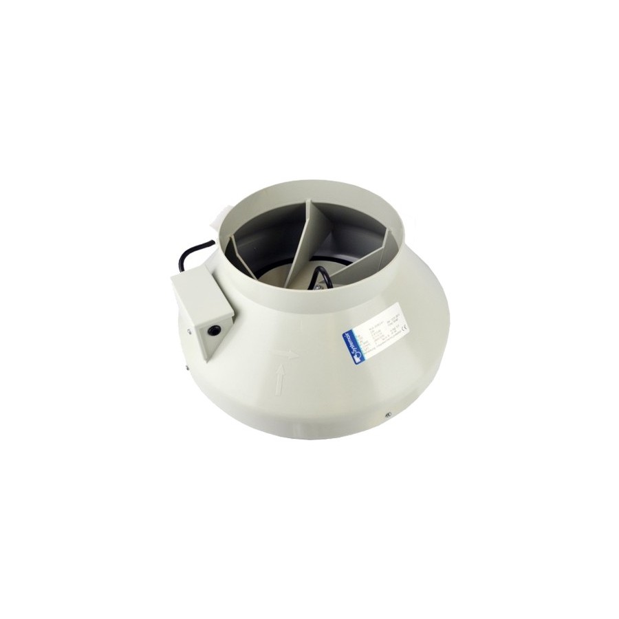 Extracteur d'air RVK 250 A1 790m3/h (modèle silencieux)