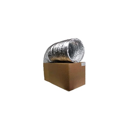 Gaine alu diamètre 100mm - 1m