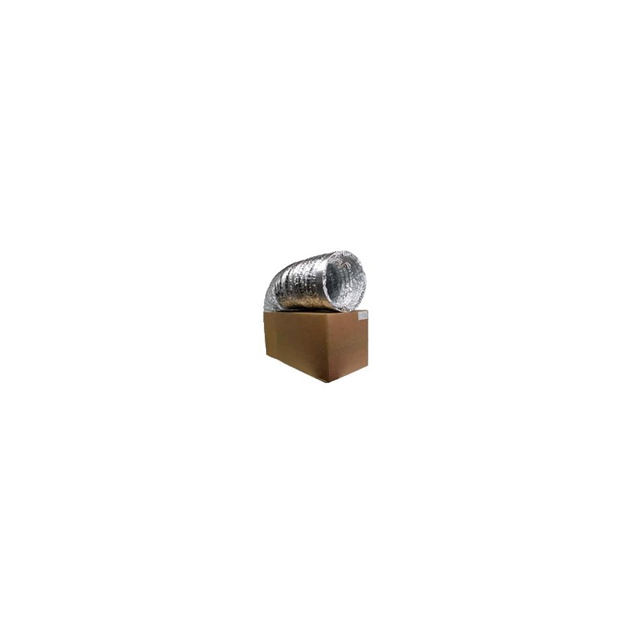 Gaine alu diamètre 250mm - 1m