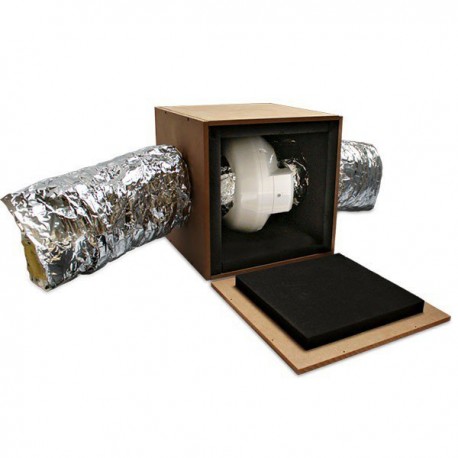Caisson insonorisé ISOBOX pour extracteur Ø 150mm