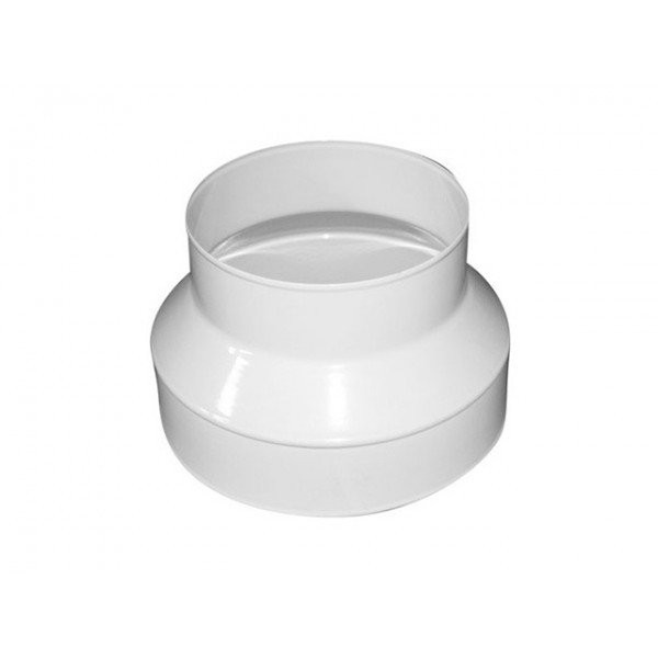 Réducteur de gaine 125mm en 100mm