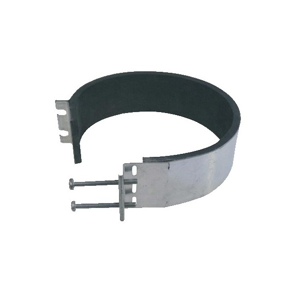 Collier de serrage anti bruit attache rapide 150mm