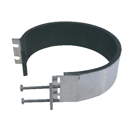 Collier de serrage anti bruit attache rapide 150mm