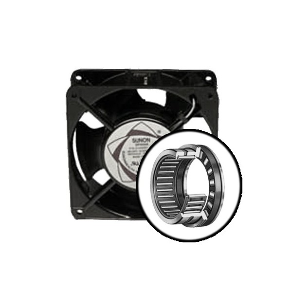 Ventilateur SUNON 200m3/h (12x12cm) 220v - roulement à aiguilles