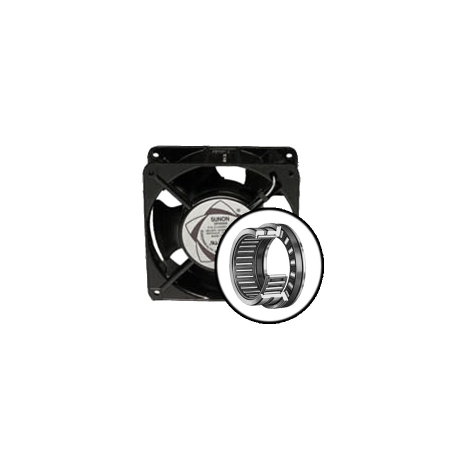 Ventilateur SUNON 200m3/h (12x12cm) 220v - roulement à aiguilles