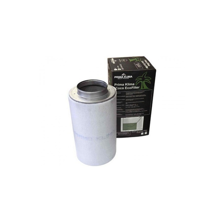 Filtre anti-odeurs diamètre 125mm Eco Line - Prima Klima - 360m3