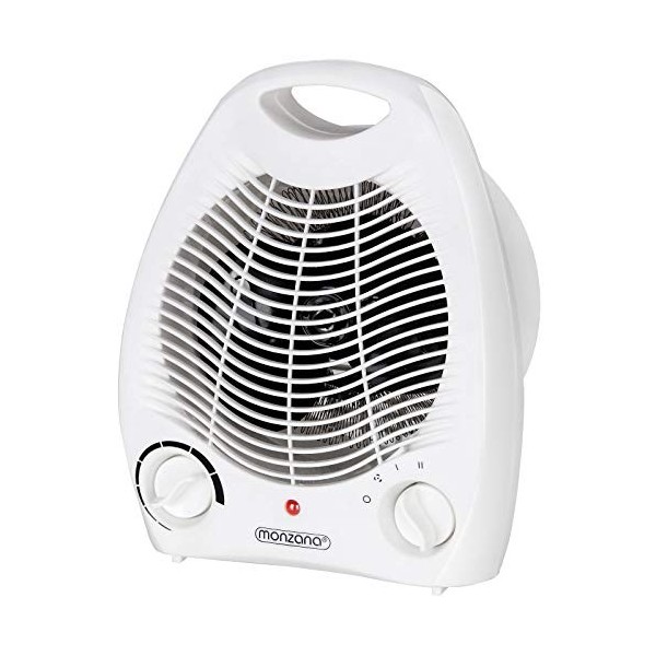 Chauffage thermostatique avec sécurité anti surchauffe 2000W PRO