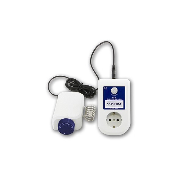 Variateur pour extracteur avec thermostat maxi 1500W