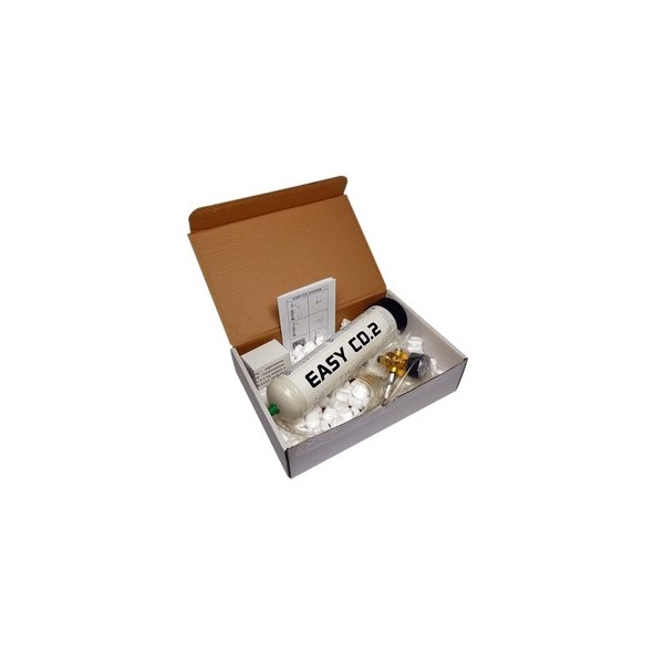 Kit CO2 Complet PRO avec Manomètre, Bouteille 500g - PRODAC