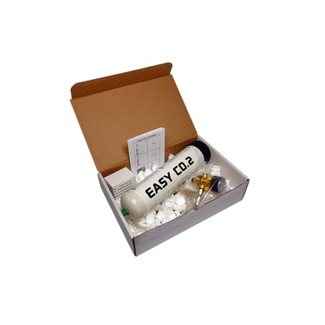 Kit CO2 Complet PRO avec Manomètre, Bouteille 500g - PRODAC