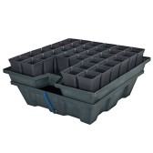 Système table à marées Ebb & Grow 95 x 95cm - GHE