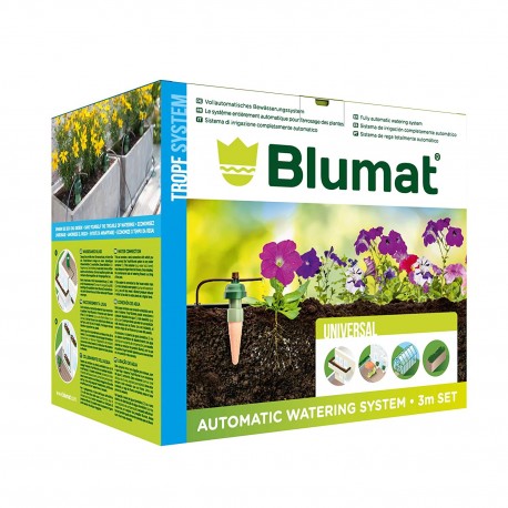 Kit complet Blumat 12 carottes 3m