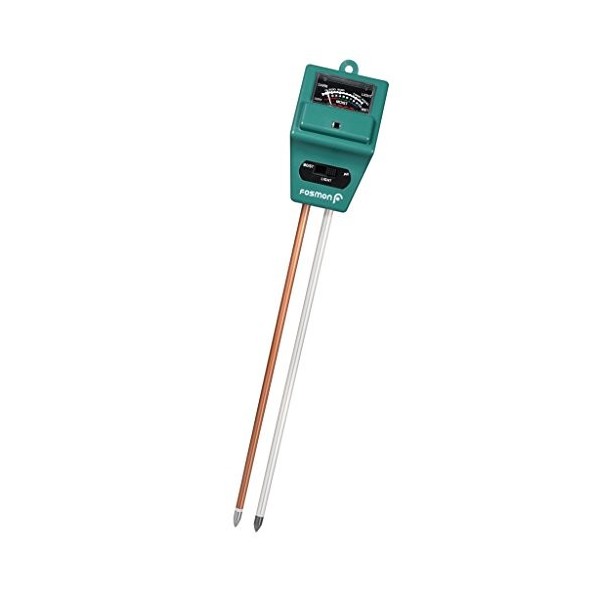 Testeur Humidité/PH/Luminosité pour la terre