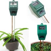 Testeur Humidité/PH/Luminosité pour la terre