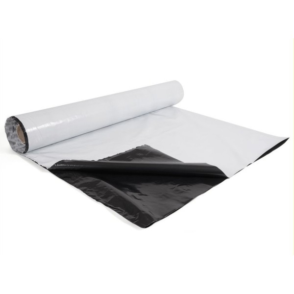 Bâche horticole noire/blanche - 2m x 1m