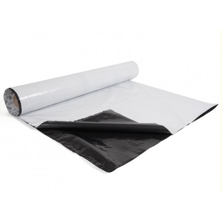 Bâche horticole noire/blanche - 2m x 1m