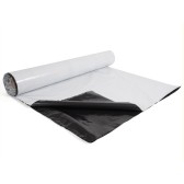 Bâche horticole noire/blanche - 2m x 10m