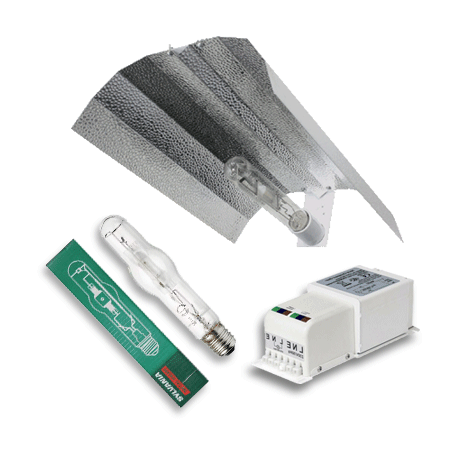 Lampe 400w MH Sylvania Britelux Super MH