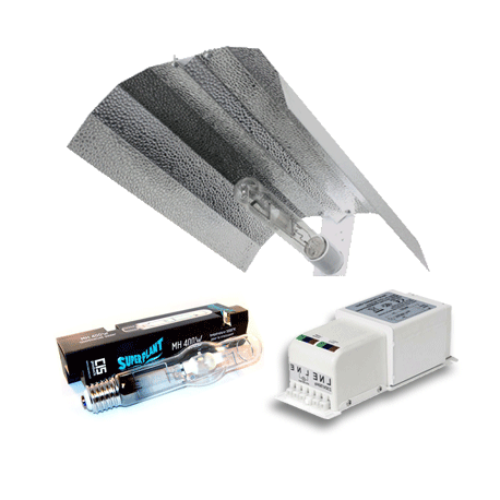Lampe 400w MH SUPERPLANT