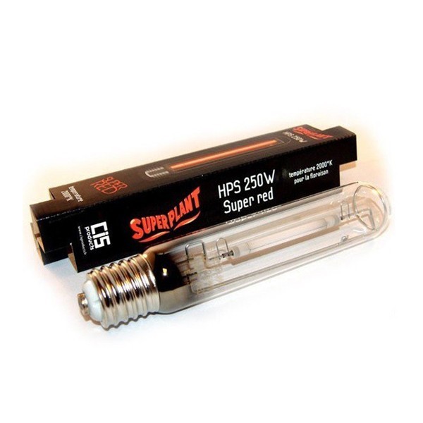 Ampoule HPS Super Red SUPERPLANT  250w