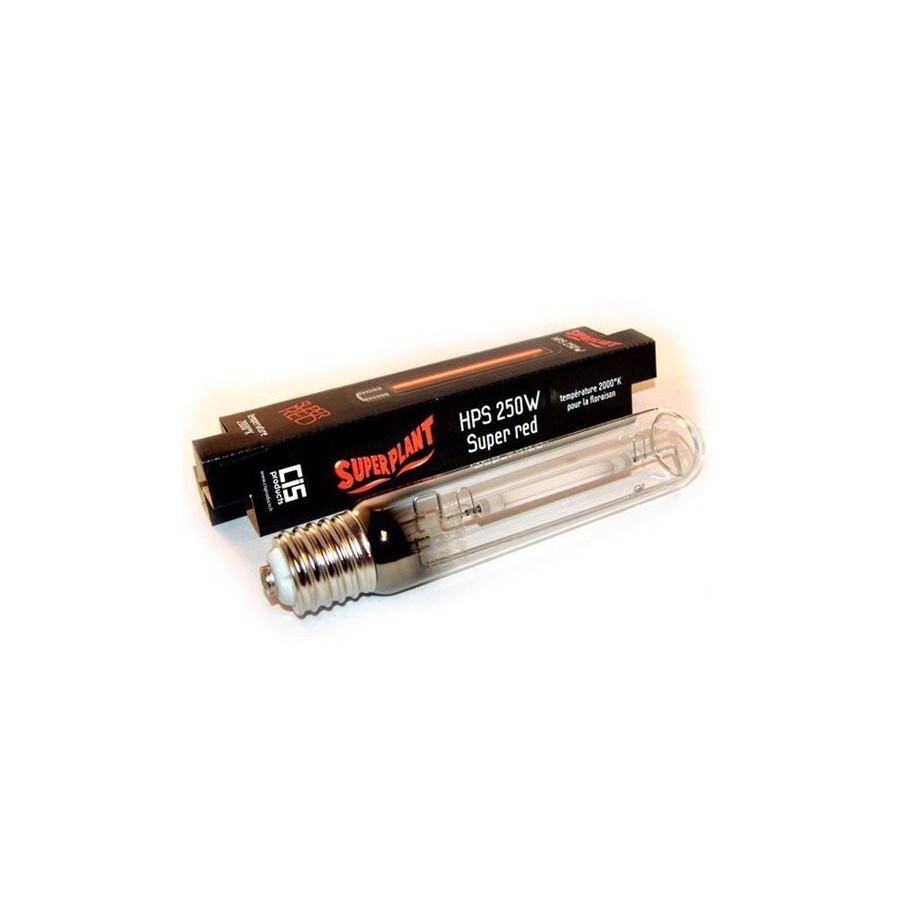 Ampoule HPS Super Red SUPERPLANT  250w