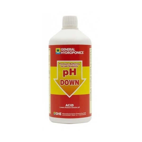 PH down 0.5l GHE