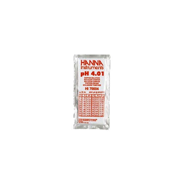 Sachet liquide étalonnage PH 4