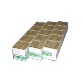 15 cubes de laine de roche 4 x 4cm pour semis/boutures