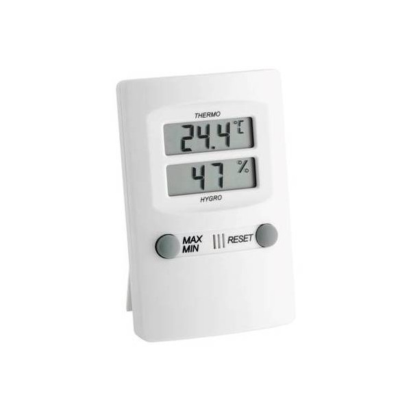 Thermomètre Hygromètre digital ECO