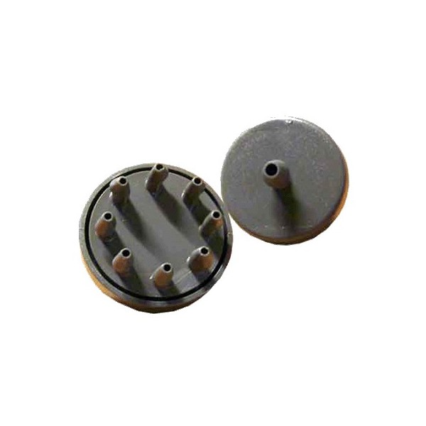 Tête de distribution 4 Sorties 4mm