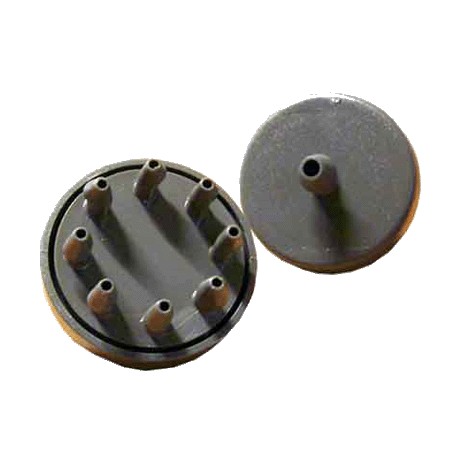 Tête de distribution 4 Sorties 4mm