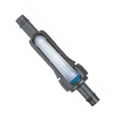 Filtre en ligne pour systèmes d'irrigation