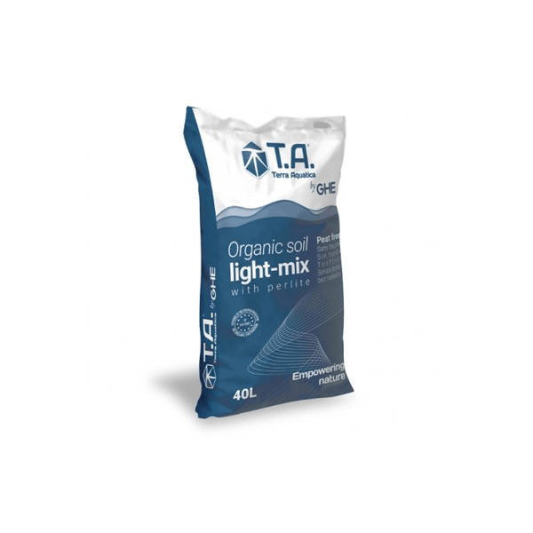 T.A.Organic Soil Light-Mix en sac de 40 litres - TERRA Aquatica