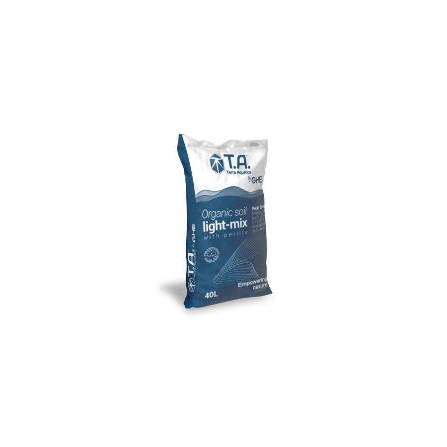 T.A.Organic Soil Light-Mix en sac de 40 litres - TERRA Aquatica