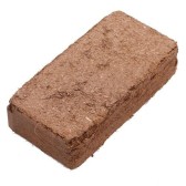 Brique de coco compressée 11L -  enrichie en trichoderma