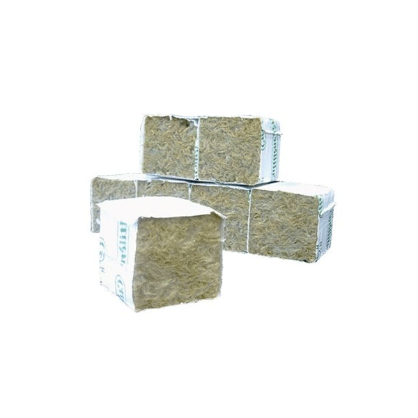 7 cubes de laine de roche 4 x 4cm pour semis/boutures