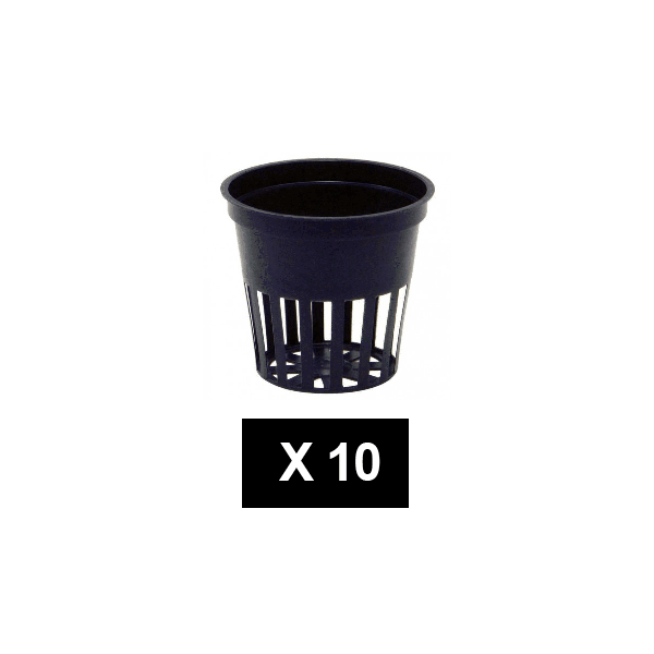 Pots panier 5cm - lot de 10