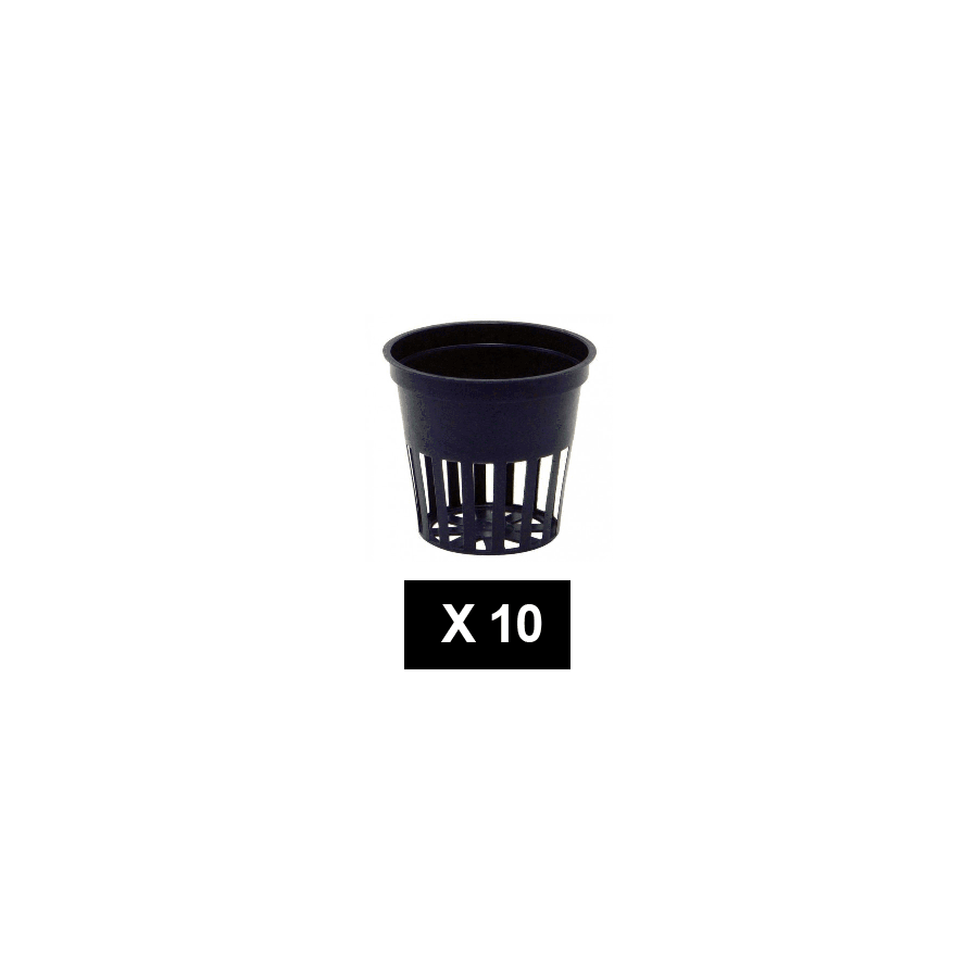 Pots panier 7,5cm - lot de 10