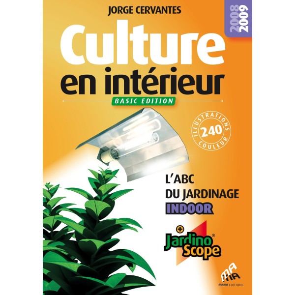 "Culture en intérieur" Basic edition Jorge Cervantes