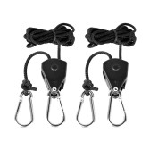 Suspensions réglables Easy Rope (charges lourdes) 2 x 34kgs