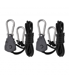 Suspensions réglables Easy Rope (charges lourdes) 2 x 34kgs
