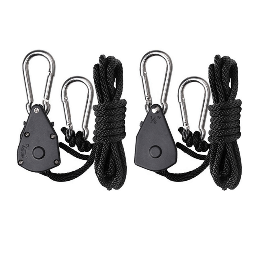 Suspensions réglables Easy Rope (charges lourdes) 2 x 34kgs