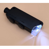 Microscope de poche X60-X100 LED PRO