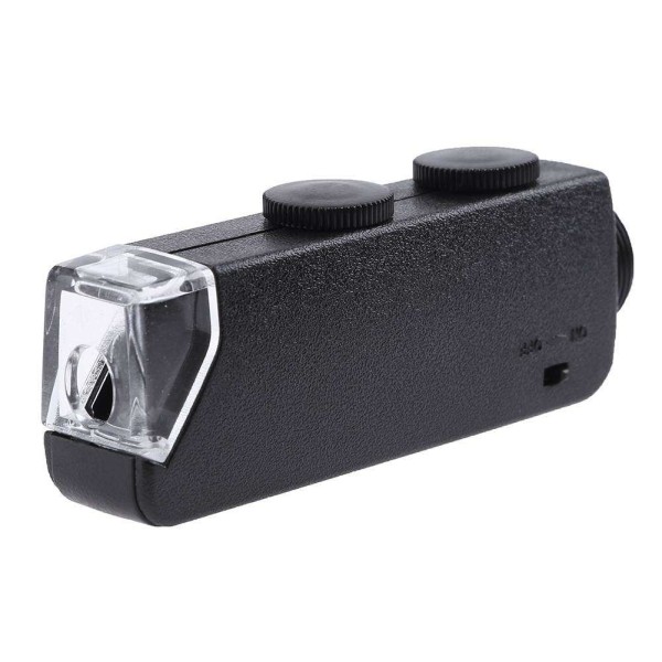 Microscope de poche X60-X100 LED PRO
