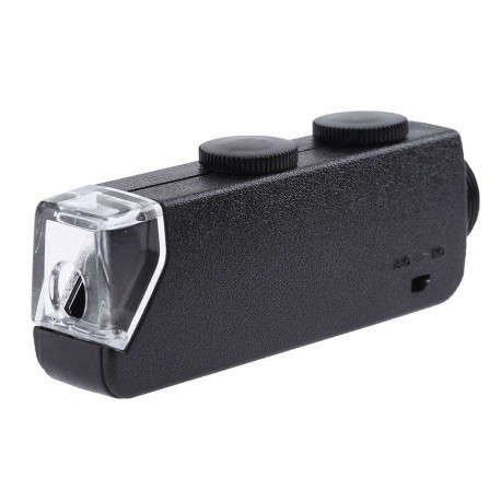 Microscope de poche X60-X100 LED PRO