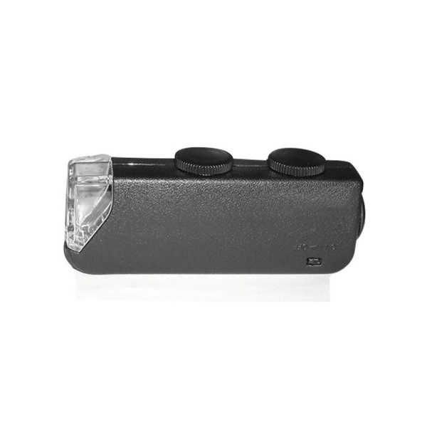 Microscope de poche X60 X100 LED