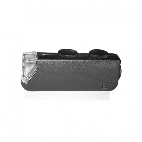 Microscope de poche X60 X100 LED