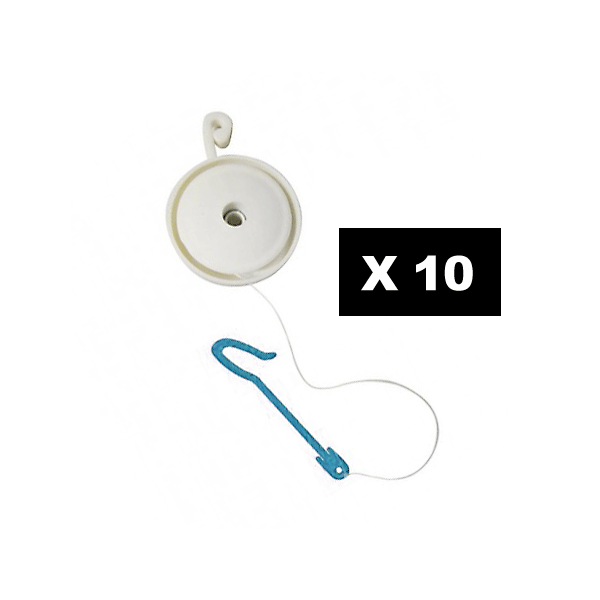 Guide enrouleur pour plantes - lot de 10